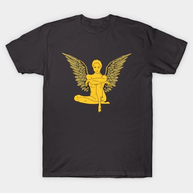 Guardian Angel T-Shirt by marv42